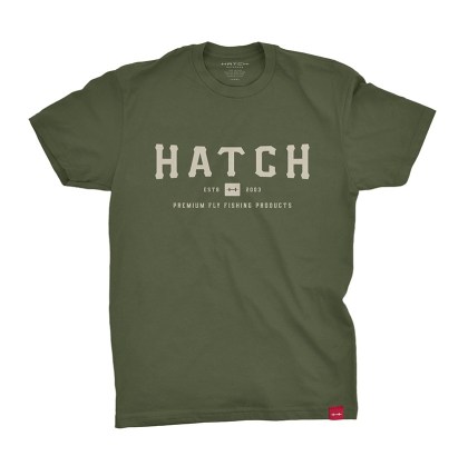 Koszulka wędkarska Hatch  Western Tee dla wędkarzy Hatch Reels