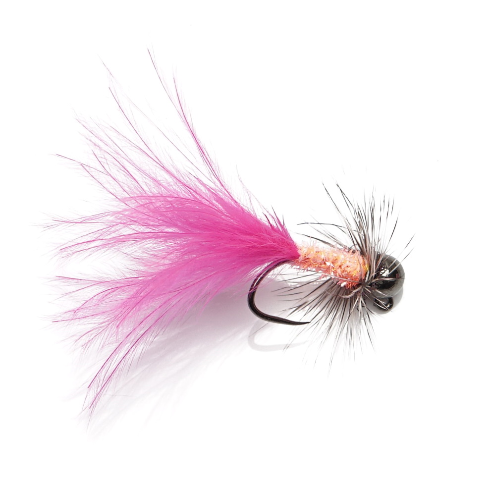Sztuczne muchy wędkarskie: Micro Jig Pink and Orange