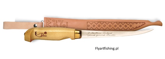 Nóż wędkarski do filetowania Rapala Fish `n Fillet FNF6 - 15cm dla wędkarzy na ryby