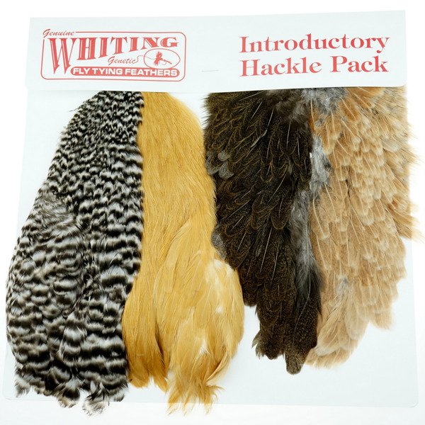 Whiting Introductory Soft Hackle Pack kapki szyjne i siodłowe kuty