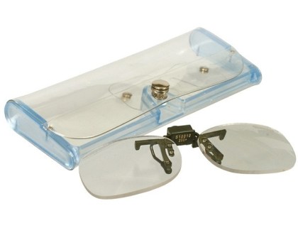 Wędkarskie soczewki powiększające +2,5 nakładane na okulary Snowbee Clip-on Magnifiers
