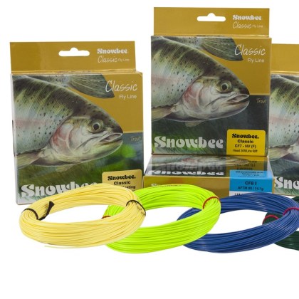 Sznur muchowy Snowbee Classic Fly Line - Floating Chartreuse