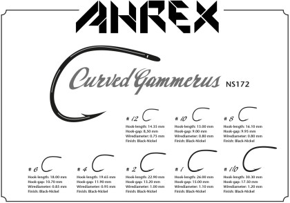 NS172 Curved Gammerus Ahrex haki muchowe