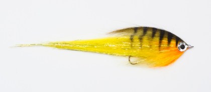 Pike Terror Flies CPEG articulated shank na szczupaki szczupakowa okoń okonie szczupak na muchę