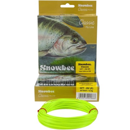 Sznur muchowy Snowbee Classic Fly Line - Floating Chartreuse