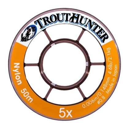 Żyłka przyponowa dla muszkarzy TroutHunter Nylon Tippet przypon Trout Hunter