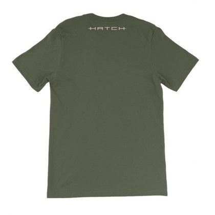 T-shirt  Hatch  Western Tee dla Hatch Reels dla muszkarzy