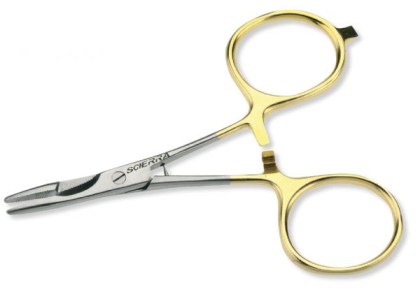 Szczypce wędkarskie z nożyczkami Scierra 5.5 Straight  scissors forceps